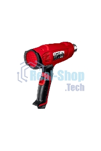 Фен технический Зубр ФТ-1600мастер. слюдяной изолятор насадки 2 режима 350град/350л/мин