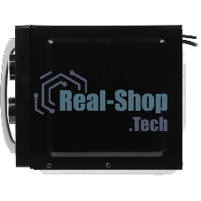 Микроволновая печь Galanz MOG-2009MB черный, 20 л, 700 Вт, переключатели - поворотный механизм