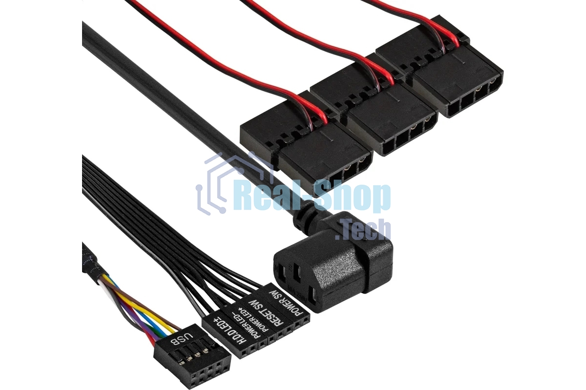 Серверный корпус ExeGate Pro 2U650-05 (RM 19