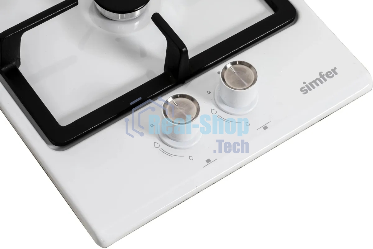 Газовая варочная панель Simfer H30V20W570 независимая, белый