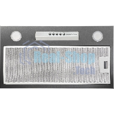 Вытяжка встраиваемая Zigmund & Shtain K 012.5 S серебристый, 52 см, 1010 куб. м/ч, 72 дБ