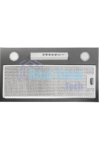 Вытяжка встраиваемая Zigmund & Shtain K 012.5 S серебристый, 52 см, 1010 куб. м/ч, 72 дБ