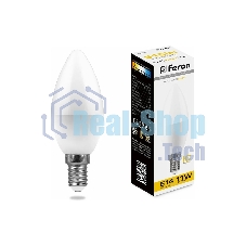 Лампа светодиодная Feron LB-770 11W 230V E14 2700K