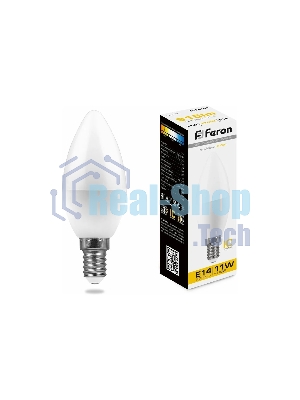 Лампа светодиодная Feron LB-770 11W 230V E14 2700K