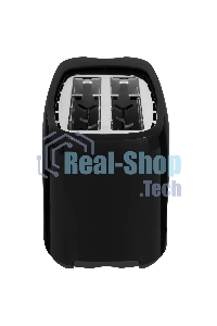 Тостер OURSSON TS2114/BL черный