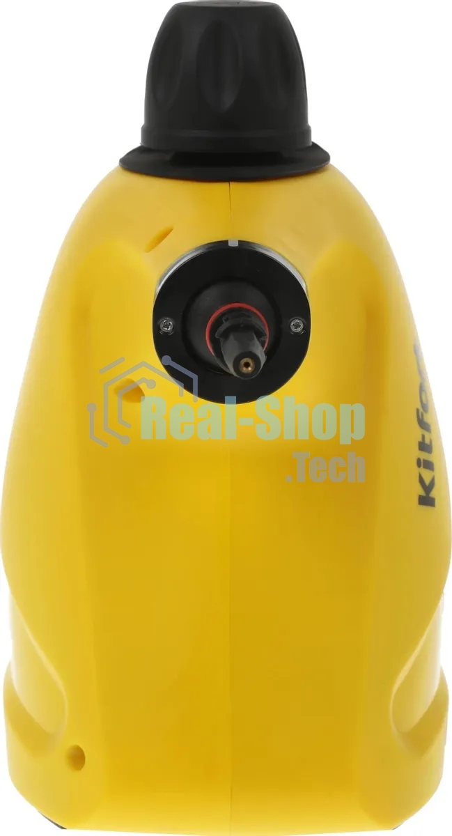 Пароочиститель ручной KITFORT KT-9138-3 черно-желтый, 1050 Вт