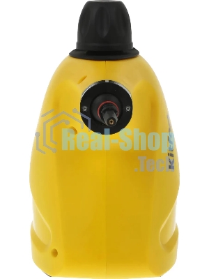 Пароочиститель ручной KITFORT KT-9138-3 черно-желтый, 1050 Вт
