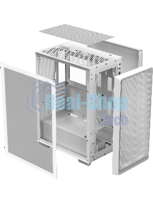 Компьютерный корпус Ocypus Gamma C60 WH ATX/win/white/no PSU/Tempered Glass