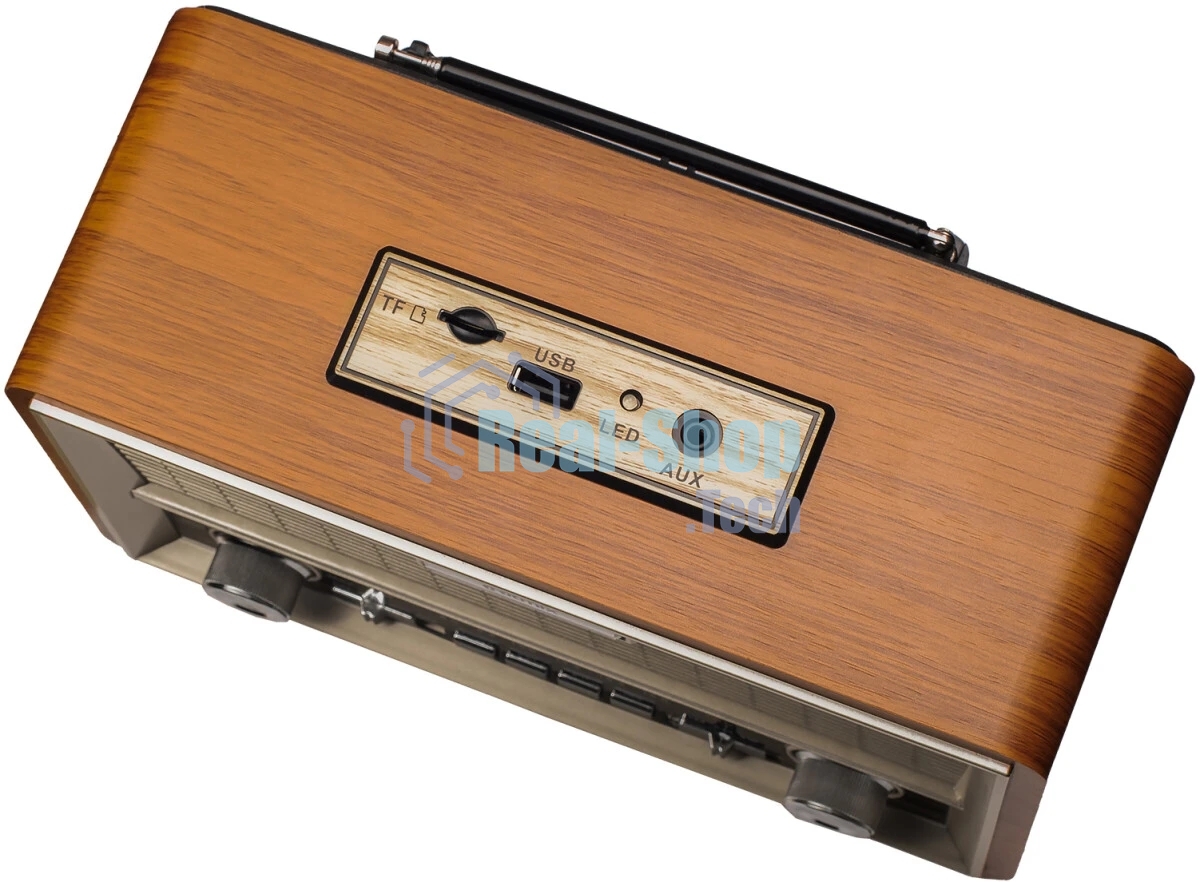 Радиоприемник Ritmix RPR-111 WOOD