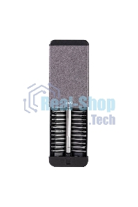 Набор прецизионных отвертокDeli DL3525 25 предметов Корпус из алюминиевого сплава.