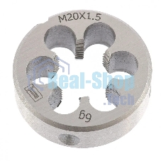 Плашка Сибртех М20x1,5 мм