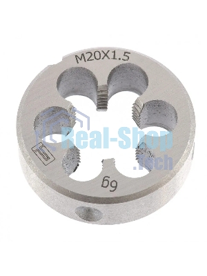 Плашка Сибртех М20x1,5 мм