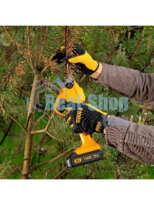 Перчатки универсальные Denzel на липучке, размер 9