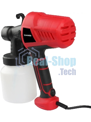 Краскопульт электрический Starwind SG450 400Вт бак:800мл 650мл/мин