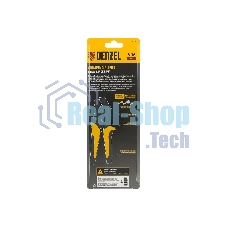 Клещи для обжима наконечников штыревых Denzel НШВ, НШВИ, НШВИ-2, 6-16 мм2