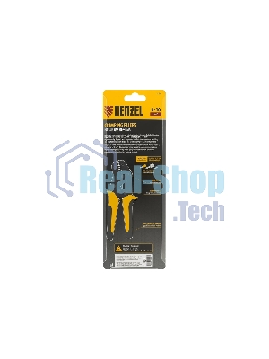 Клещи для обжима наконечников штыревых Denzel НШВ, НШВИ, НШВИ-2, 6-16 мм2
