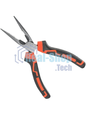 Длинногубцы PATRIOT Platinum LNP-160L усиленные, Cr-V сталь, 160 мм