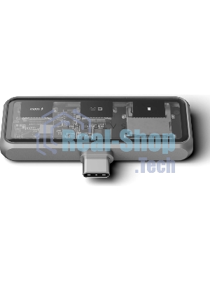 USB-концентратор Satechi ST-HXRSDM, USB Type-C, microSD/USB Type-C, USB Type-C