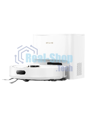 Робот-пылесос Dreame Bot F21 Plus белый, 3200 мАч Li-Ion, уборка влажная/сухая, пылесборник контейнер 0.22 л