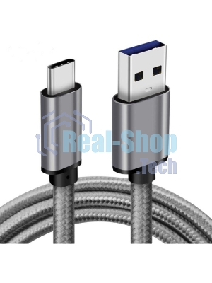Кабель-адаптер USB 3.1 Type-Cm --> USB 3.0 Am, 1 м Telecom TC403M-1M