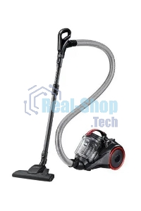 Пылесос Samsung VC15K4116VR/EV красный/черный, 390/1500 Вт, уборка сухая, пылесборник контейнер 1.3 л
