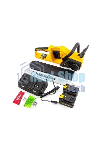 Цепная пила аккумуляторная бесщет. Denzel RCS400-36-0, Li-ion, 36 В, шина 400 мм