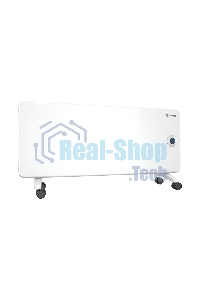 Конвектор Thermex Frame 2000E белый, 2000 Вт, 25 м2, термостат, дисплей