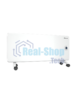Конвектор электрический Thermex Frame 2000E белый, 2000 Вт, 25 м2, термостат, дисплей