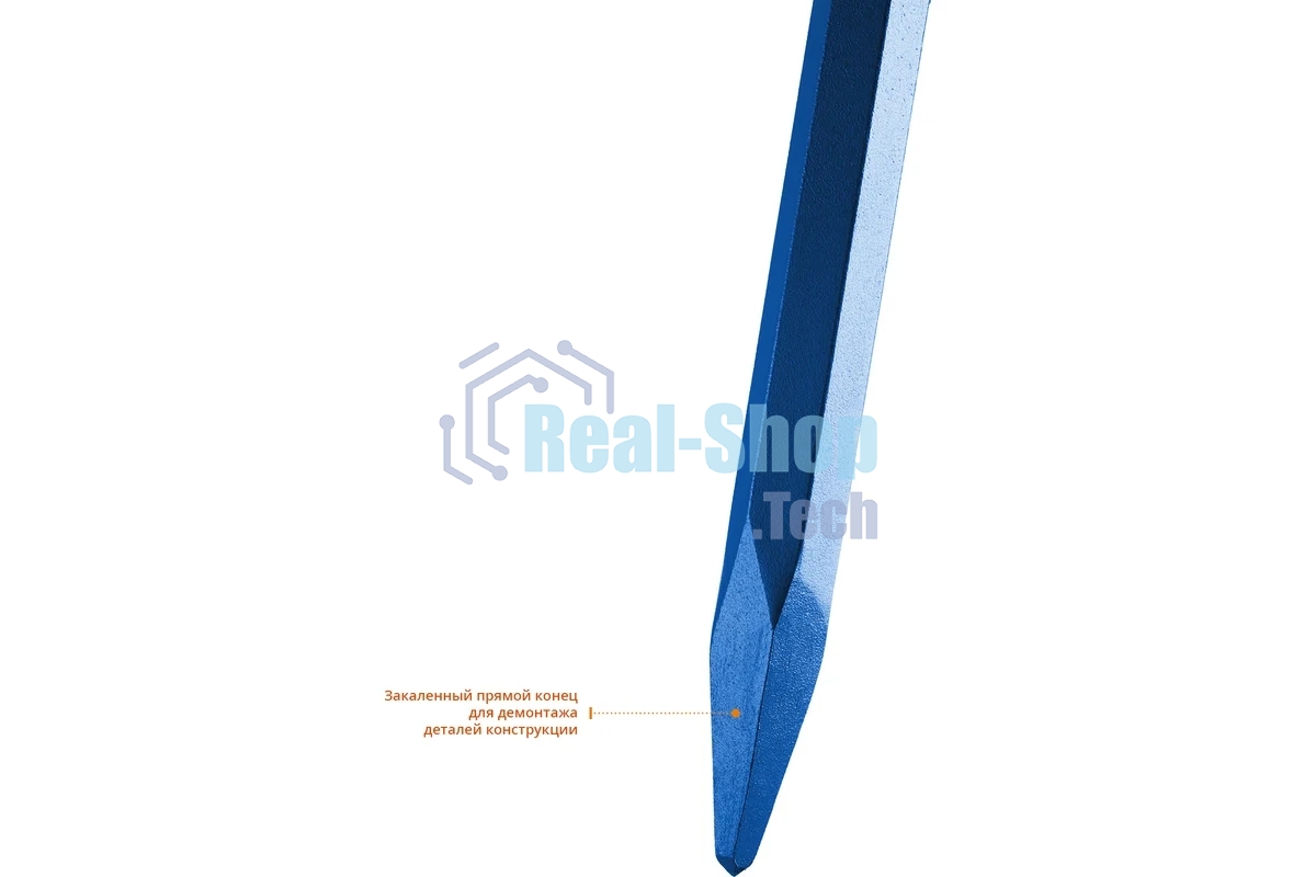 Монтировка-лом Зубр ТИТАН 1200 мм шестигранная 21803-120_z01