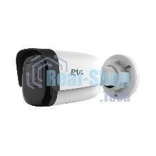 Видеокамера IP 2Мп цилиндрическая IP67 (4мм) RVi-1NCT2022 (4) white