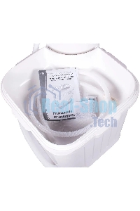 Стиральная машина EVGO WS-35E белый, загрузка вертикальная 3,5 кг, 0 об/мин., класс: А