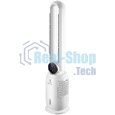 Вентилятор напольный безлопастной Electrolux EFB-1205W 65 Вт, белый
