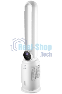 Вентилятор напольный безлопастной Electrolux EFB-1205W 65 Вт, белый