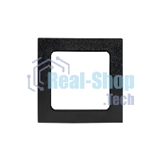 Рамка EKF EXM-G-302-30 Стокгольм PROxima 1-ая, черный