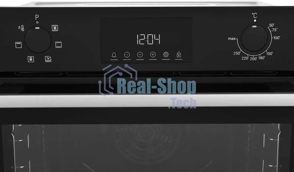 Духовой шкаф электрический Indesit IFE 3644 J BL черный