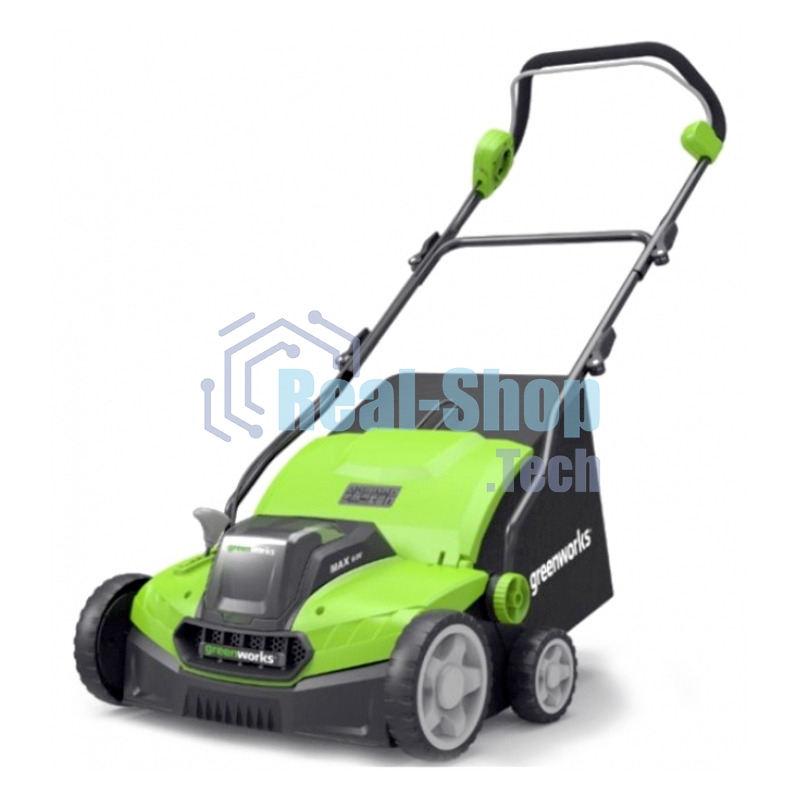 Аэратор-скарификатор электрический (2515507) GreenWorks GDT15 Арт. 2515507, 1500W, 36 см