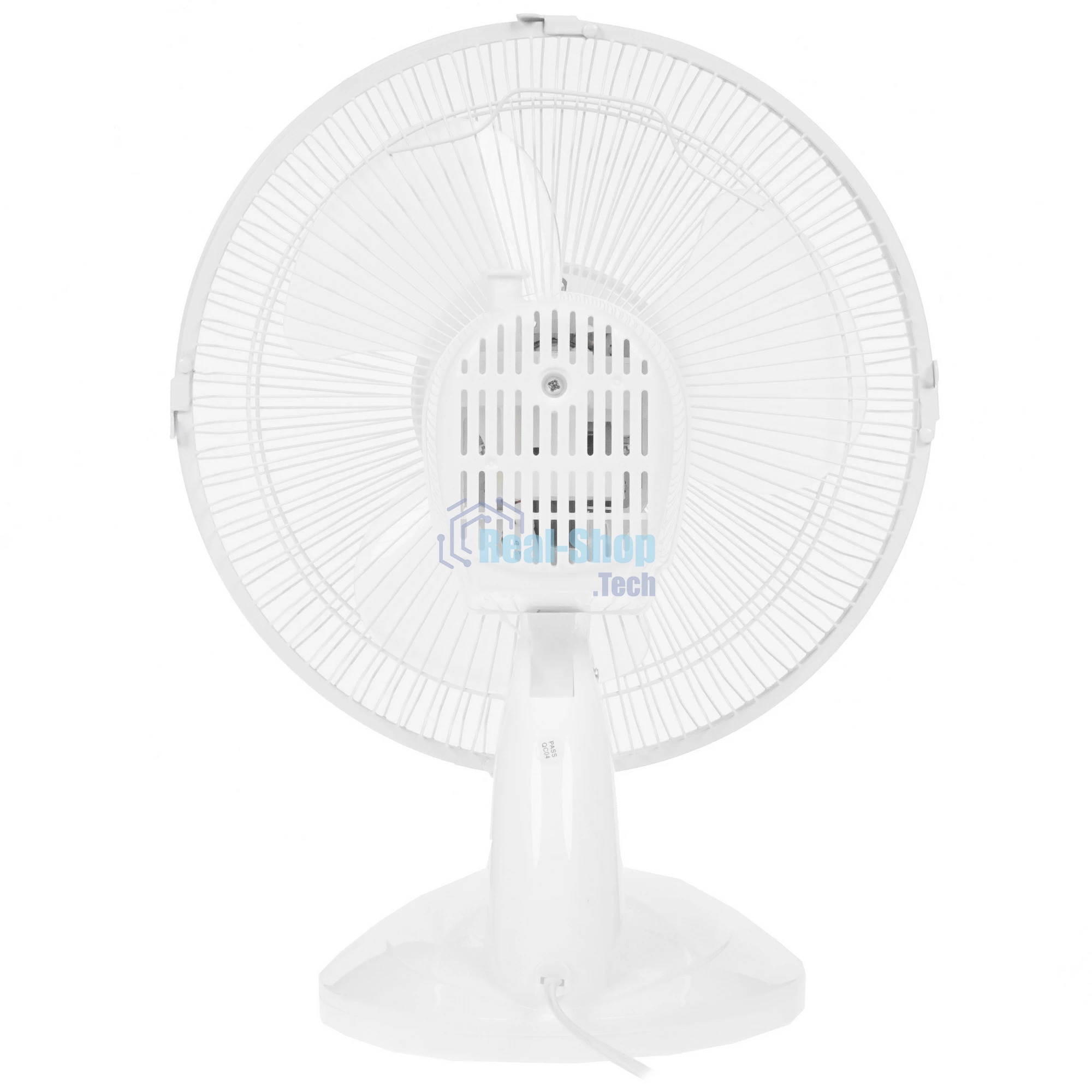 Вентилятор настольный Rix RDF-2200W белый