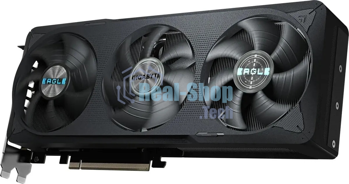 Видеокарта Gigabyte PCI-E GV-N5070EAGLE OC-12GD 1.0 NVIDIA GeForce RTX 5070 12Gb 192bit GDDR7 2805/28000 HDMIx1 DPx3 HDCP Ret