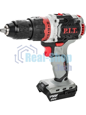 Дрель ударная P.I.T. PSB20H-13C патрон:быстрозажимной реверс