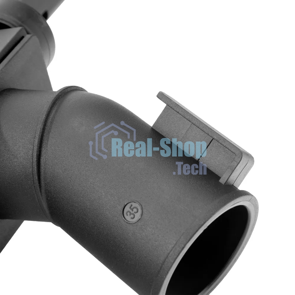 Щетка-насадка строительная Denzel 28221 широкая для пылесосов 25,3х7,3 см