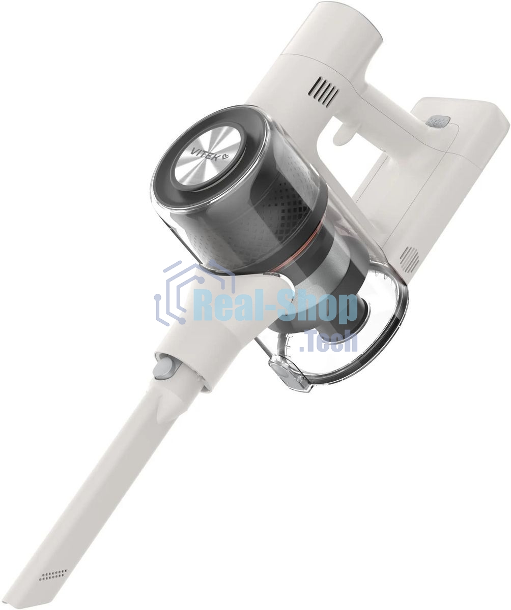 Пылесос Vitek VT-CLS02WET, 250Вт, бежевый/бежевый