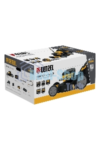 Газонокосилка аккумуляторная бесщет. Denzel DLM-460, 460 мм, травосб. 65 л., Li-Ion, 40 В