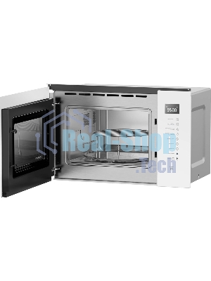 Микроволновая печь Hotpoint MF25G WH H белый, 25 л, 900 Вт, переключатели - сенсорные
