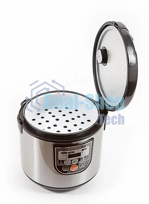 Мультиварка SUPRA MCS-5114 5 л серебристый/черный