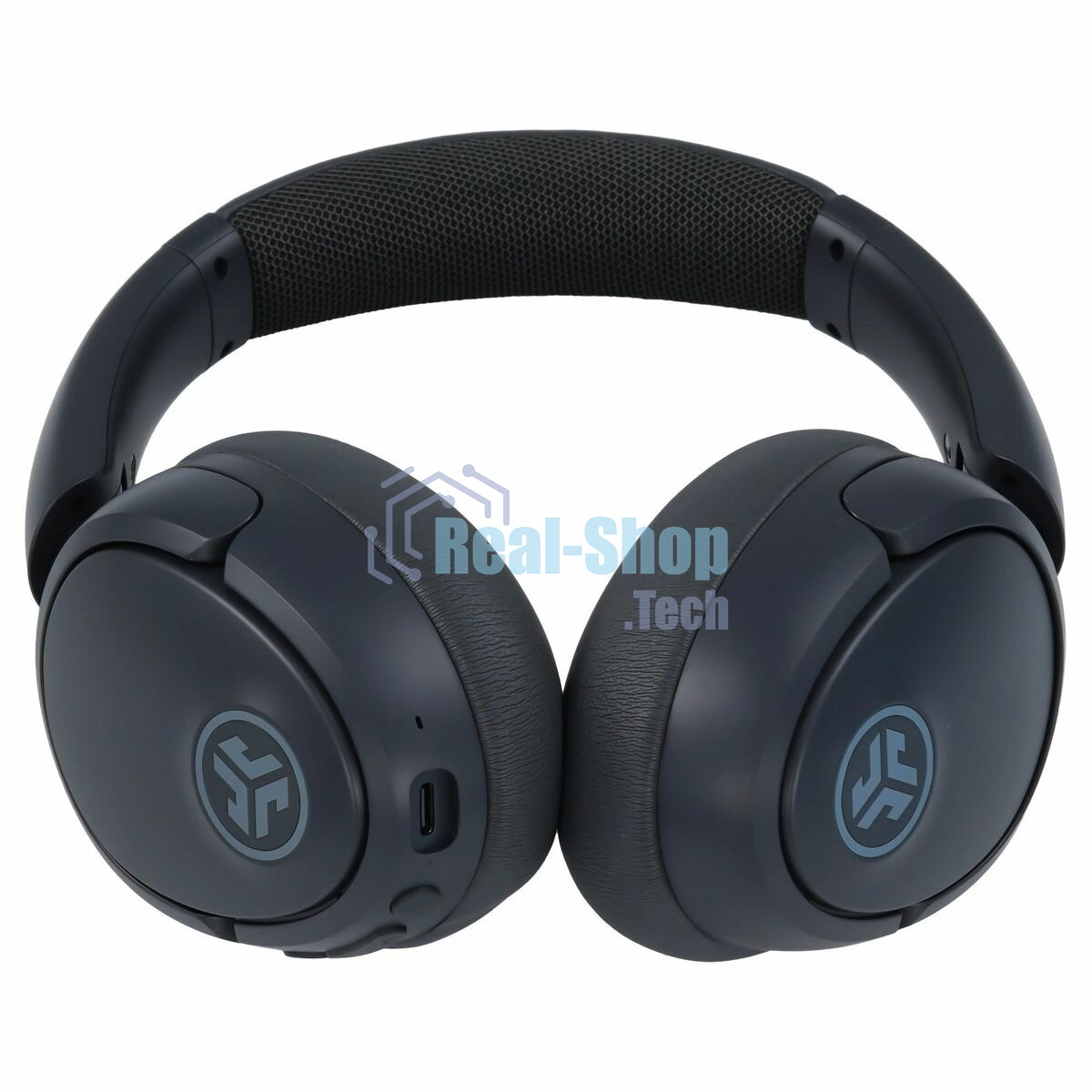 Гарнитура JLab JBuds Lux ANC Duo Graphite чёрный, беспроводная, Bluetooth/радиоканал/USB-C, ANC, до 40 ч (70 ч без ANC)