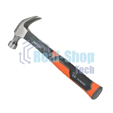 Молоток столярный Patriot СHF-450 с фиберглассовой рукояткой, 450г