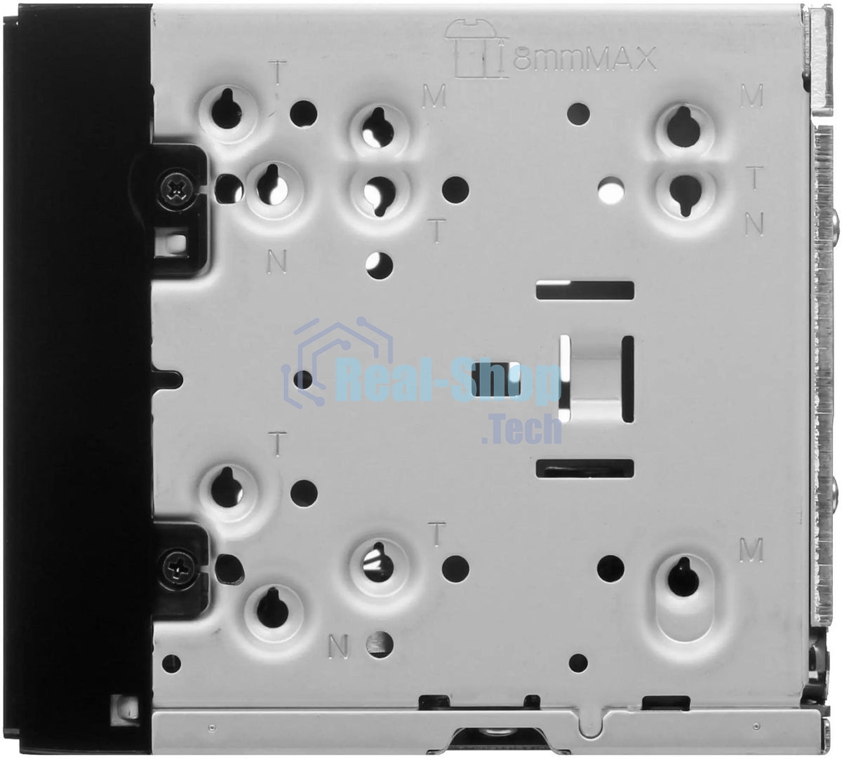 Автомагнитола Pioneer DMH-A245BT, 2 DIN, 6.2