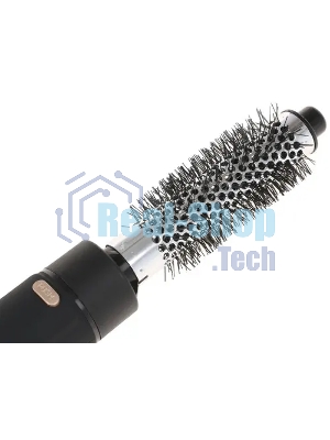 Фен-щётка Centek CT-2059 черный/золотистый, 1200 Вт, 25 мм