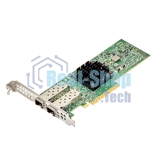 Сетевой контроллер NetXtreme P210p BCM957412A4120AC 10Gb Dual Port SFP PCI-E LP SGL (BCM957412A4120AC) SGL NX-E Dual-Port 10GbE SFP+ Ethernet Adapter