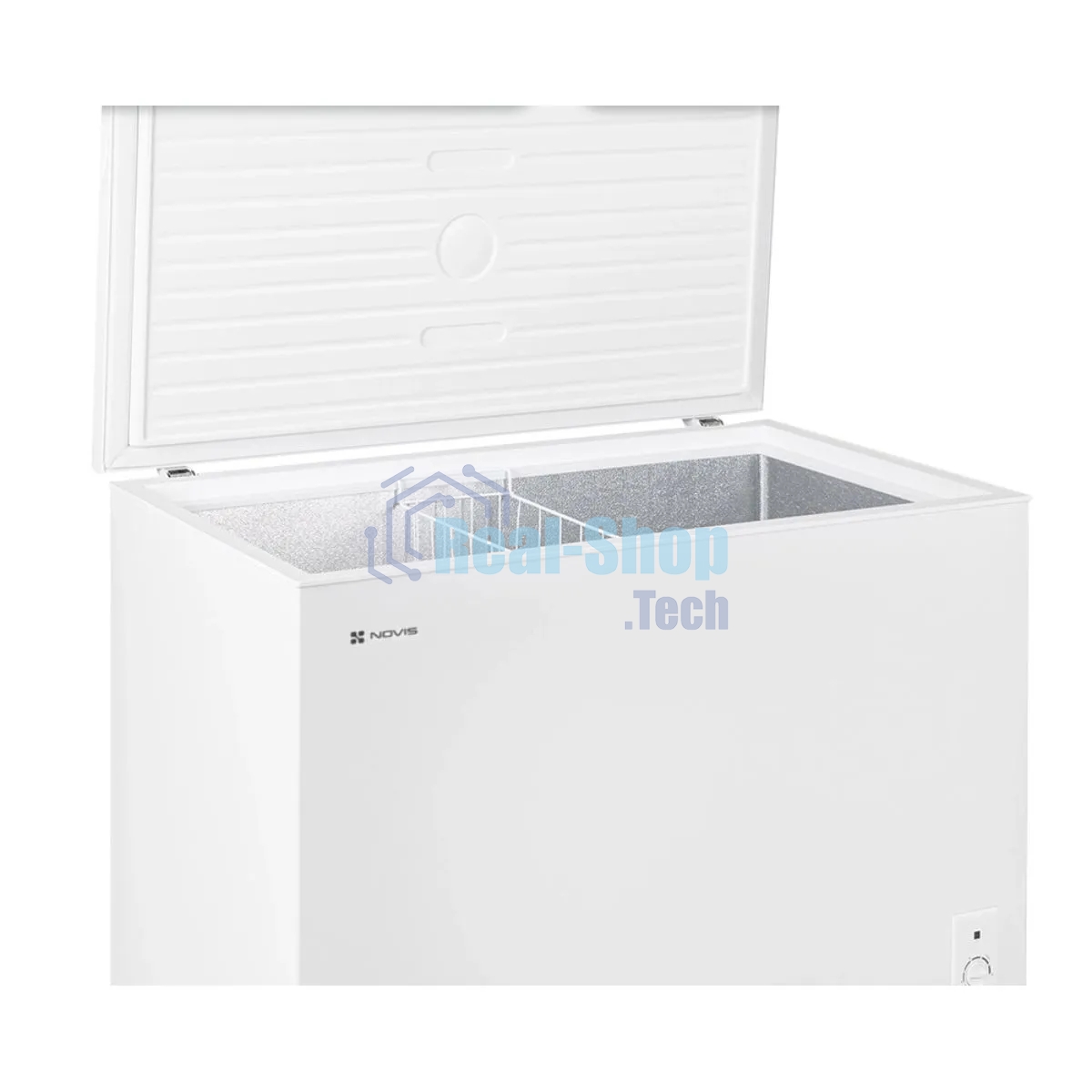 Морозильный ларь Novis NS-340RW, белый, 318л